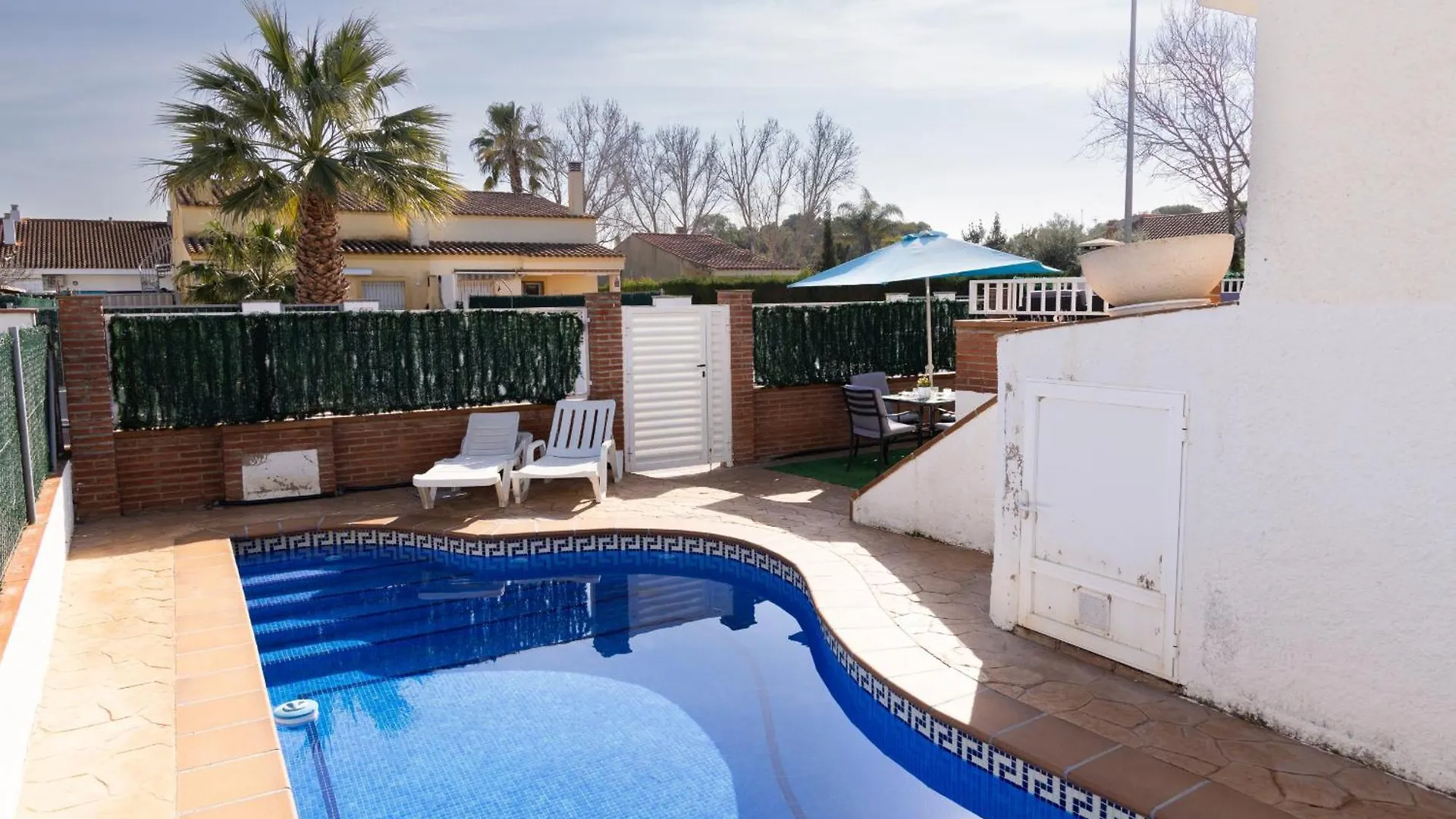 Holiday home Camins - Casa En Riumar Con Piscina Privada Villa