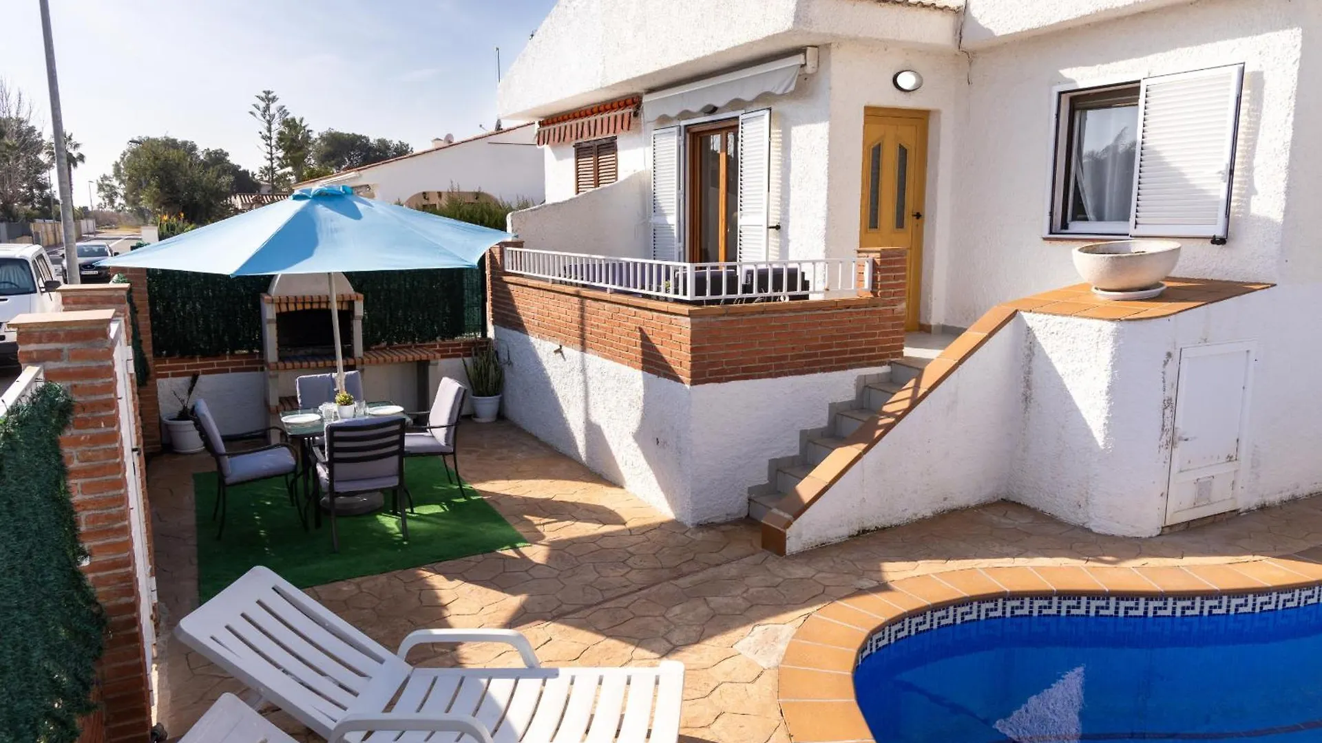 Camins - Casa En Riumar Con Piscina Privada Villa Spain